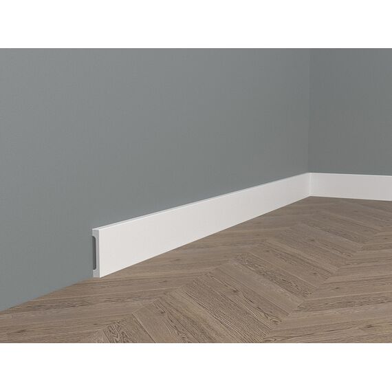 MD008 listwa przypodłogowa 1,7 x 8  x 200 cm MARDOM DECOR ELITE