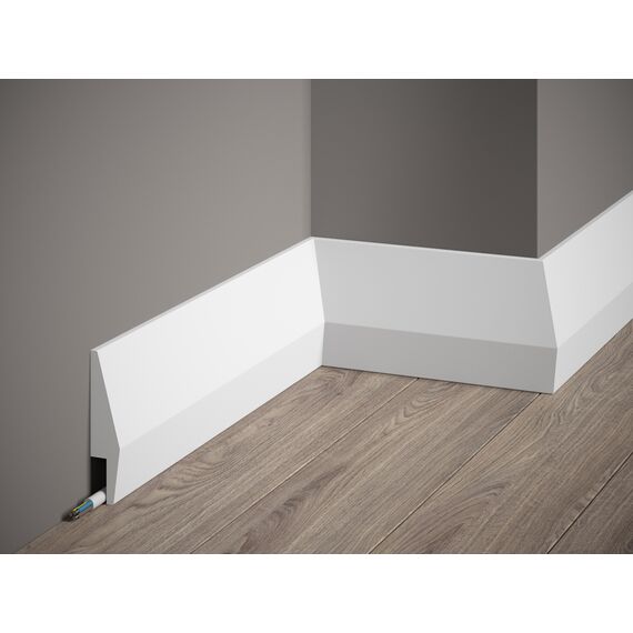 MD016P listwa multifunkcyjna lakierowana 2,3 x 10 x 200 cm MARDOM DECOR ELITE PREMIUM