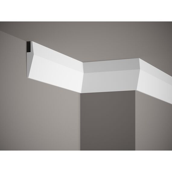 MD016P listwa multifunkcyjna lakierowana 2,3 x 10 x 200 cm MARDOM DECOR ELITE PREMIUM