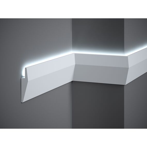 MD016P listwa multifunkcyjna lakierowana 2,3 x 10 x 200 cm MARDOM DECOR ELITE PREMIUM
