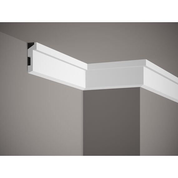 MD024P listwa multifunkcyjna lakierowana 2,7 x 8 x 200 cm MARDOM DECOR ELITE PREMIUM