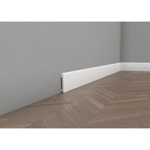 MD234 listwa przypodłogowa 1,4 x 7,8 x 200 cm MARDOM DECOR ELITE
