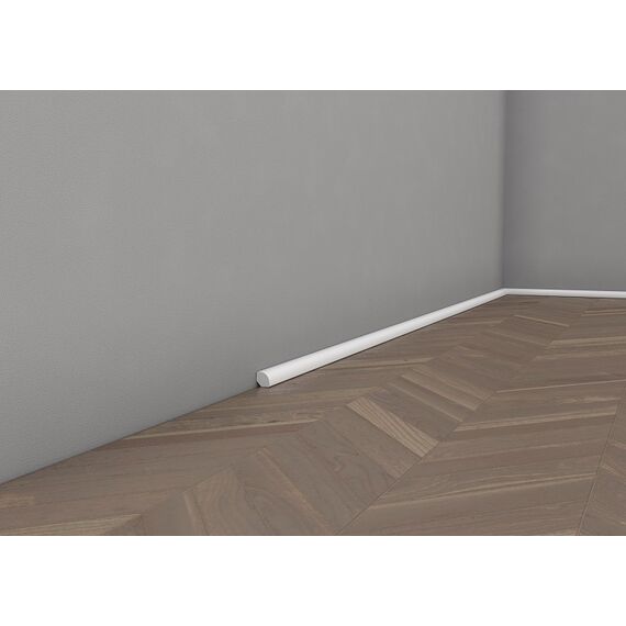 MD235 listwa przypodłogowa 1,8 x 1,8 x 200 cm MARDOM DECOR ELITE