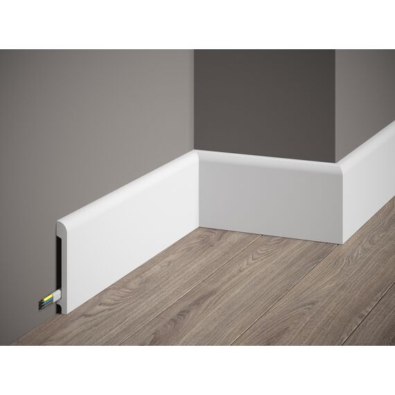 MD236 listwa przypodłogowa 1,3 x 9,9 x 200 cm MARDOM DECOR ELITE