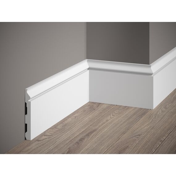 MD358 listwa przypodłogowa 1,4 x 11,7 x 200 cm MARDOM DECOR ELITE