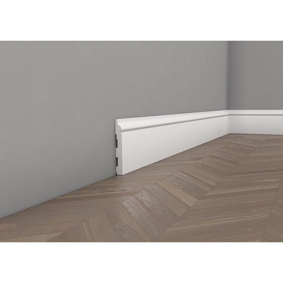 MD358F listwa przypodłogowa gięta 1,4 x 11,7 x 200 cm MARDOM DECOR ELITE