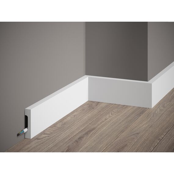 MD359 listwa przypodłogowa 1,6 x 7 x 200 cm MARDOM DECOR ELITE