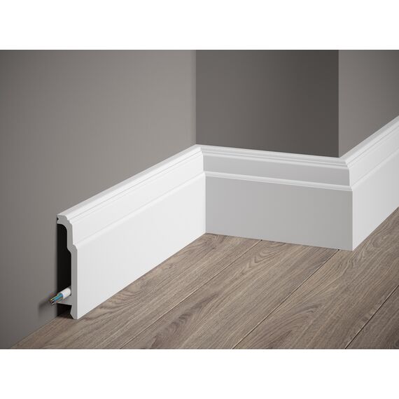 MD363 listwa przypodłogowa 2,3 x 10,6 x 200 cm MARDOM DECOR ELITE
