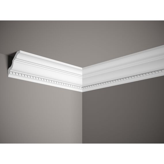 MDA106F MARDOM DECOR LISTWA GZYMSOWA GIĘTA FLEX PRESTIGE SZTUKATERIA POLIURETAN MELAGU.PL LESPRIT.PL