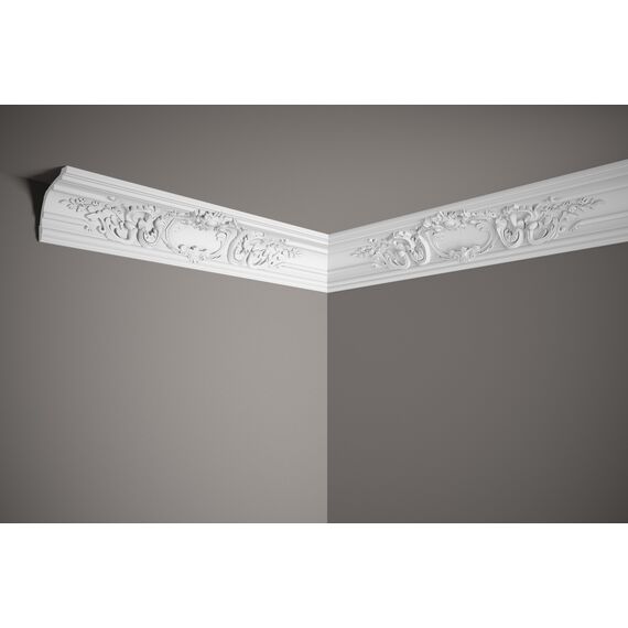 MDA109 listwa gzymsowa z ornamentem 17,8 x 17 x 240 cm MARDOM DECOR PRESTIGE