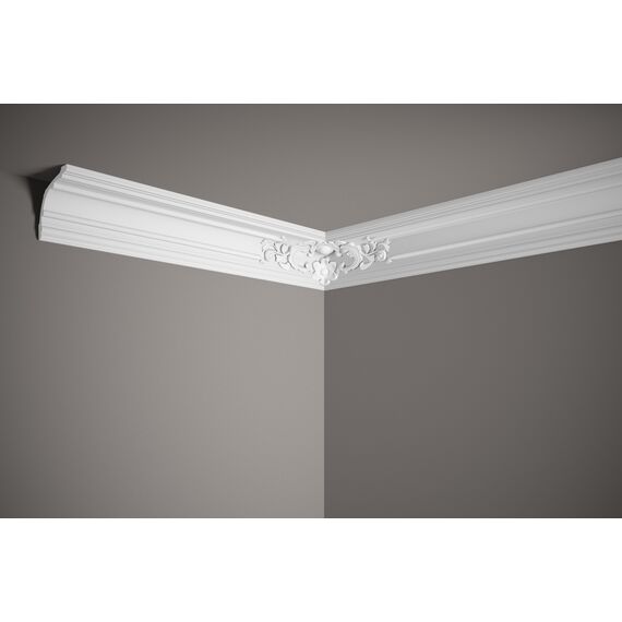 MDA113 listwa gzymsowa z ornamentem 17,8 x 17 x 240 cm MARDOM DECOR PRESTIGE