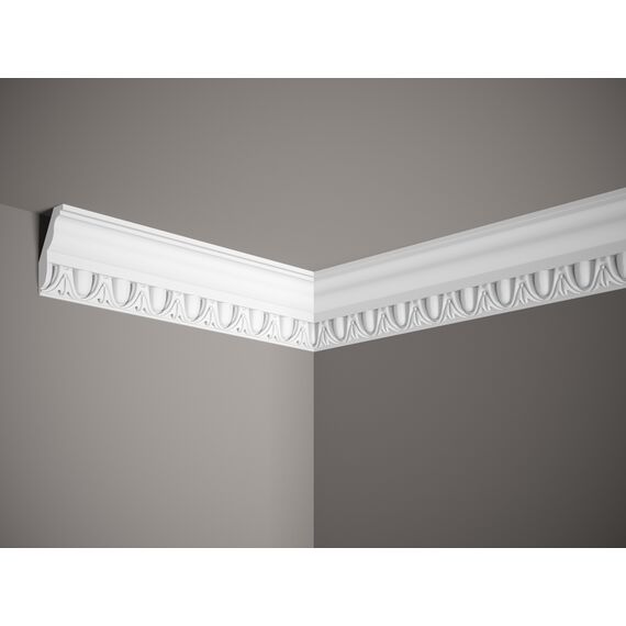 MDA212 listwa gzymsowa z ornamentem 4,4 x 7,8 x 240 cm MARDOM DECOR PRESTIGE