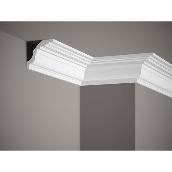 MDB102 listwa gzymsowa 8 x 8,2 x 240 cm MARDOM DECOR PRESTIGE