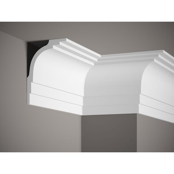 MDB104 listwa gzymsowa karniszowa 11,8 x 17 x 240 cm MARDOM DECOR PRESTIGE