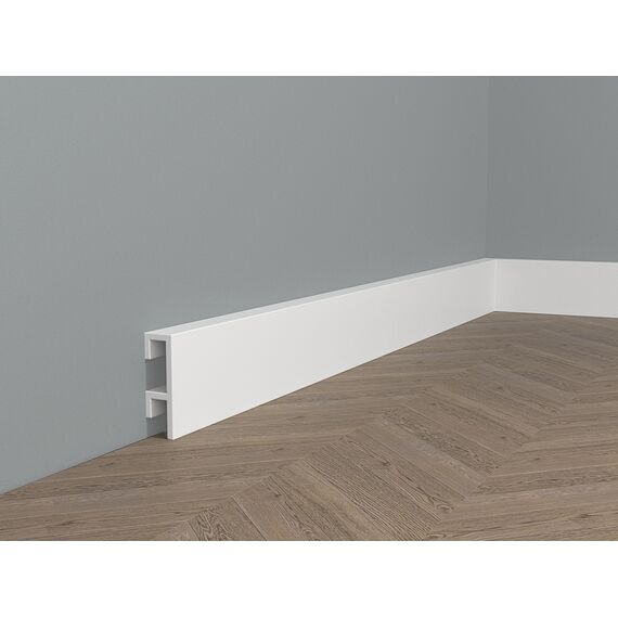 QL019P listwa multifunkcyjna oświetleniowa lakierowana 2,5 x 8 x 200 cm MARDOM DECOR ELITE PREMIUM
