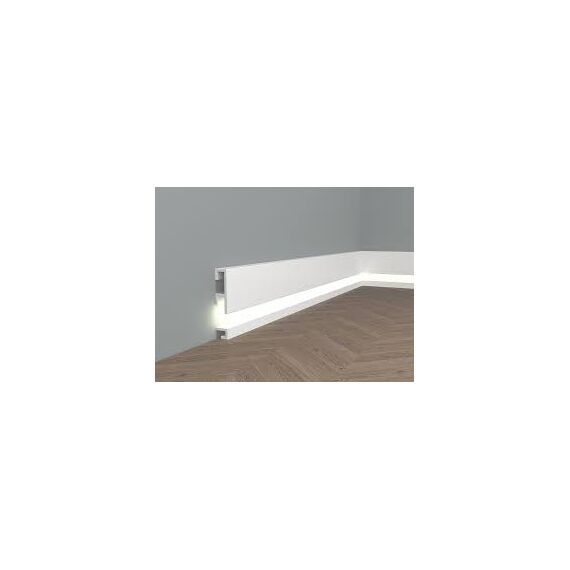QL021 listwa multifunkcyjna oświetleniowa 2,5 x 2 x 200 cm MARDOM DECOR PAPER