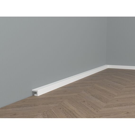 QL021 listwa multifunkcyjna oświetleniowa 2,5 x 2 x 200 cm MARDOM DECOR PAPER