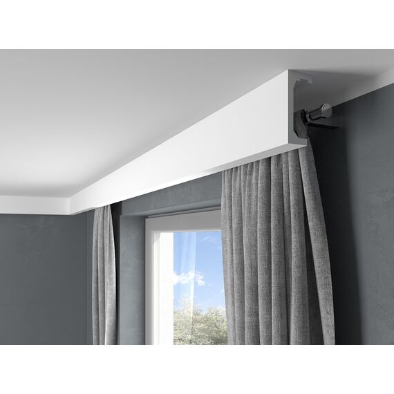 QL046 listwa karniszowa gzymsowa 5 x 12 x 240 cm MARDOM DECOR ELITE