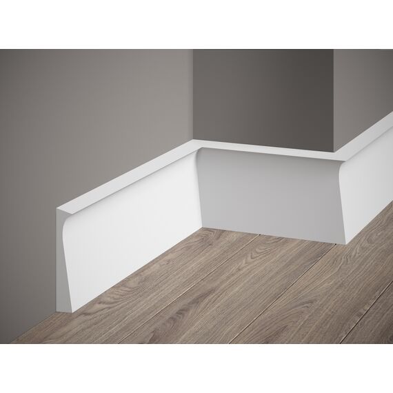 QS004 listwa przypodłogowa 1,5 x 10,8 x 200 cm MARDOM DECOR ELITE