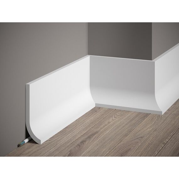 QS011 listwa przypodłogowa multifunkcyjna 4 x 13,5 x 200 cm MARDOM DECOR ELITE PREMIUM