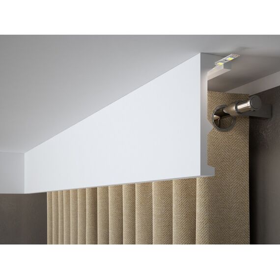 QL056 listwa karniszowa gzymsowa 5,5 x 18 x 240 cm MARDOM DECOR ELITE