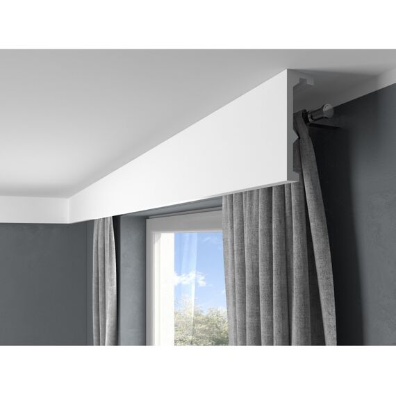 QL056 listwa karniszowa gzymsowa 5,5 x 18 x 240 cm MARDOM DECOR ELITE